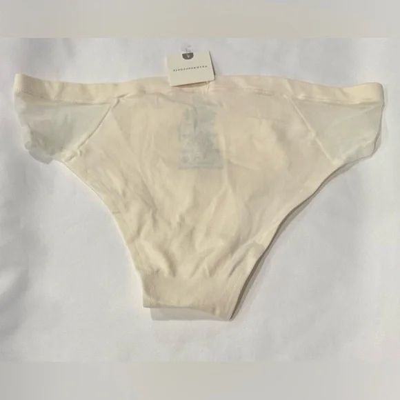 NWT Anthropologie OB Mesh + Renna Mix Bikini Briefs - Picture 2 of 3